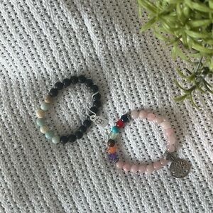 🌵4/$20 Crystal Bracelets